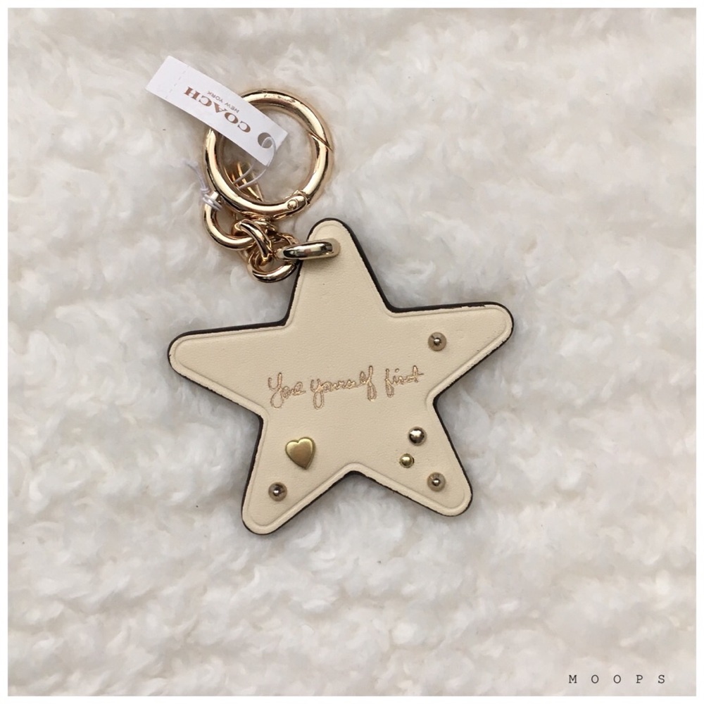 COACH x Selena Gomez key ring
